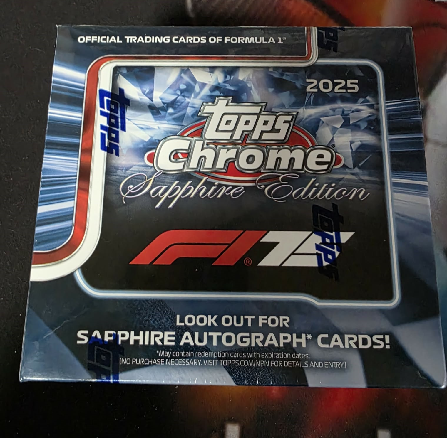 2025 Topps Chrome® Formula 1® - Sapphire Edition